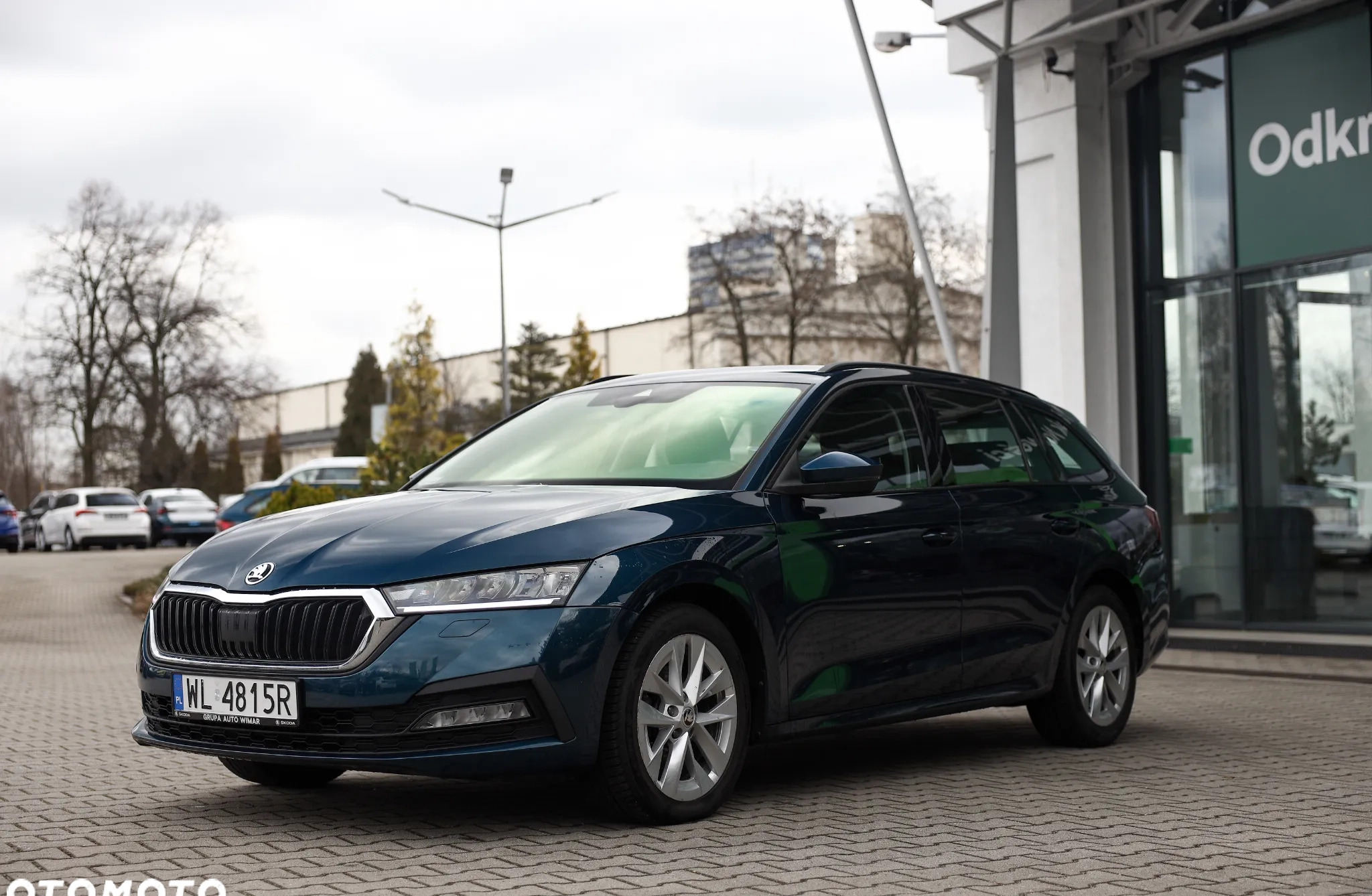 Skoda Octavia cena 86900 przebieg: 69334, rok produkcji 2021 z Katowice małe 191